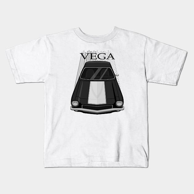 Chevrolet Vega GT 1971 - 1973 - black Kids T-Shirt by V8social